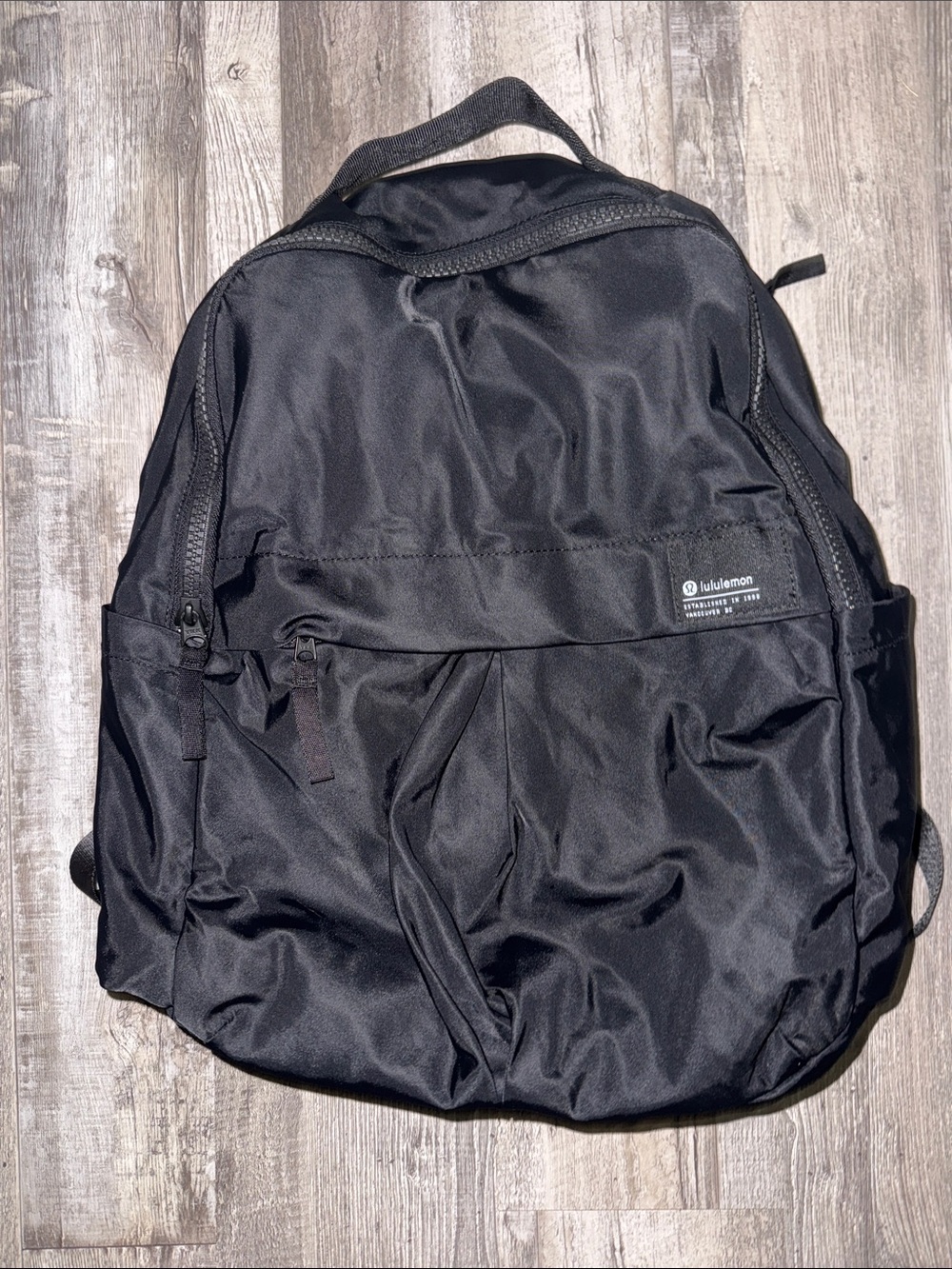 lululemon athletica Black Backpack